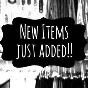 New Items...check out my closet 💕